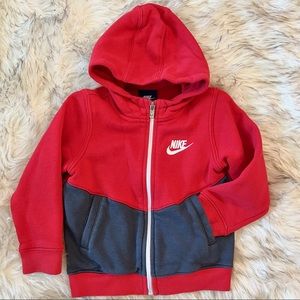Toddler Knit NIKE Jacket